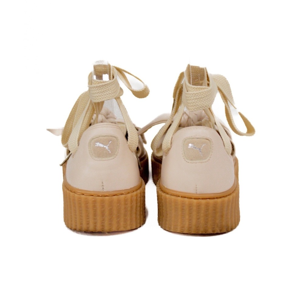 Puma X Fenty By Rihanna Bow Creeper Sandals Women's Size 9.5 -Unique, Edgy - Picture 7 of 12